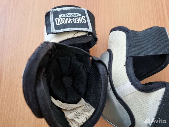 Налокотники хоккейные sher-wood jr l