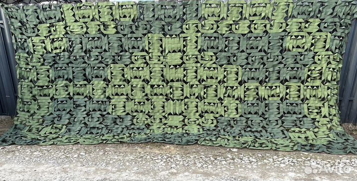 Маскировочная сеть лес 3/6м (оптом)
