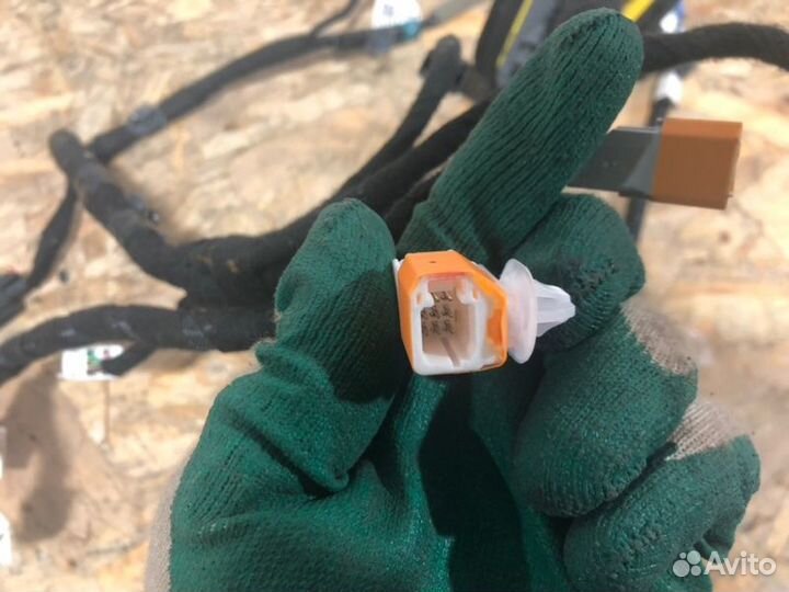 Проводка двери передняя правая Mazda 6 GJ Рестайл