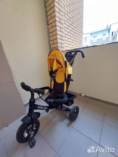 Трехколесный велосипед capella