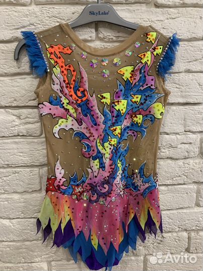 Купальник для художественной гимнастики