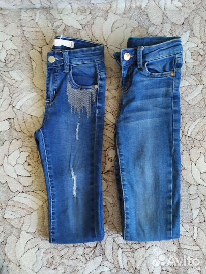 Пакет вещей на девочку 104