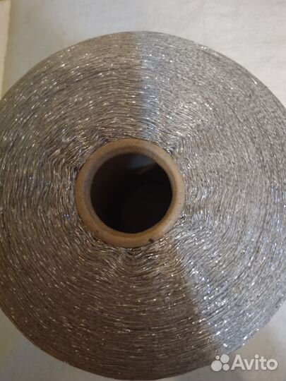 Пряжа бобинная. Люрекс. Miroglio