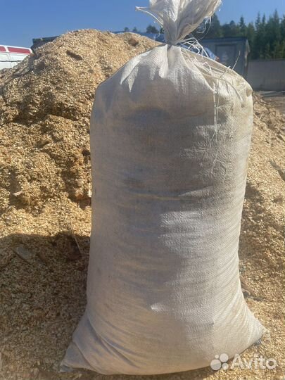 Опилки в мешках и биг бегах