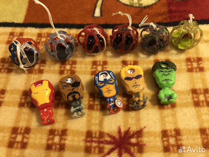 Киндер Марвел