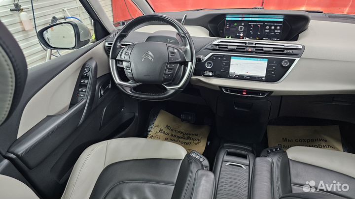 Citroen Grand C4 Picasso 1.6 AT, 2017, 146 000 км