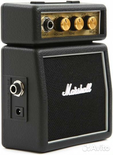 Мини-комбоусилитель Marshall 1Вт MS-2 Micro AMP (B