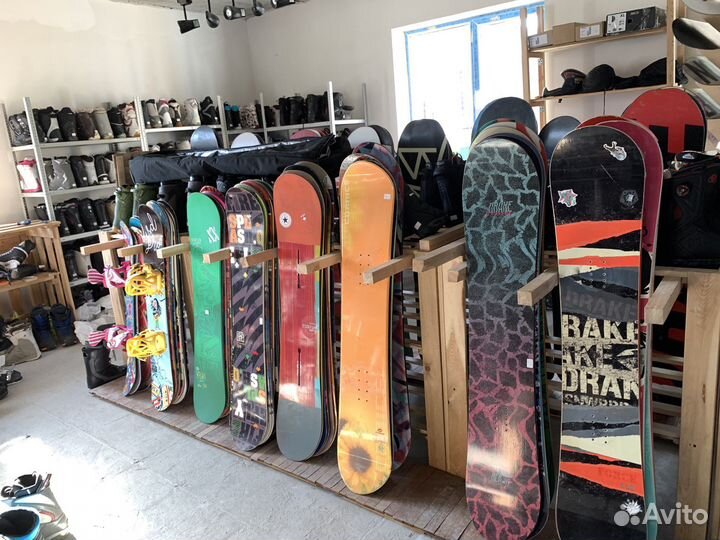 Сноуборд всех размеров