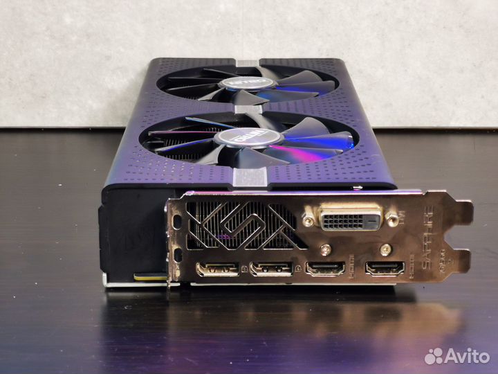 Sapphire nitro+ RX 580 4Gb