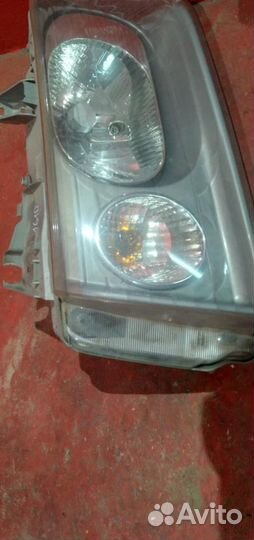 Ситроен джампи фара левая