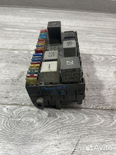 Блок предохранителей volkswagen passat b3