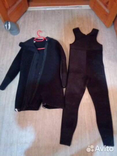 Гидрокостюм раздельный