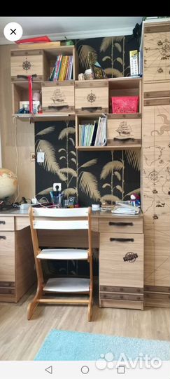 Полка навесная корсар