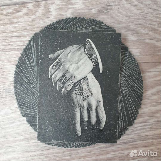 Игральные карты (стос,стиры)