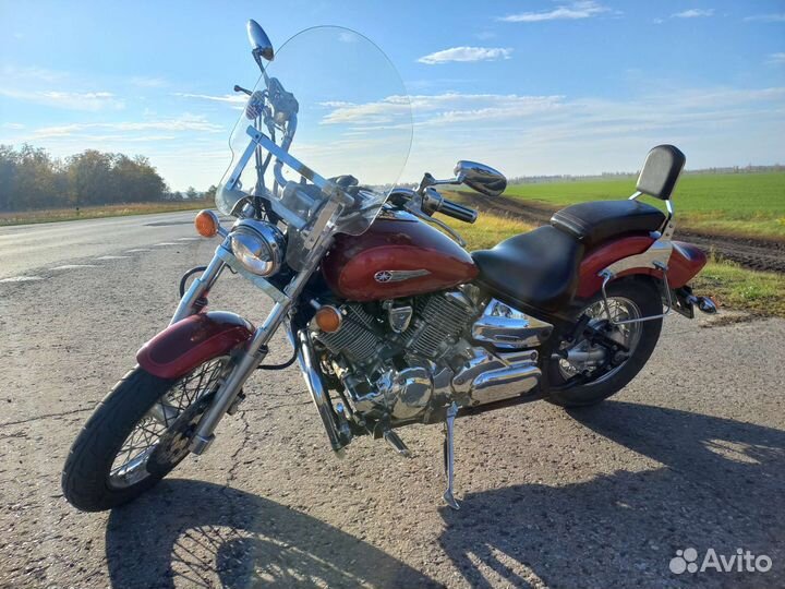 Yamaha drag star 1100