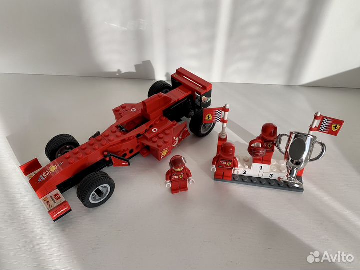 Lego System Technic из 90-x