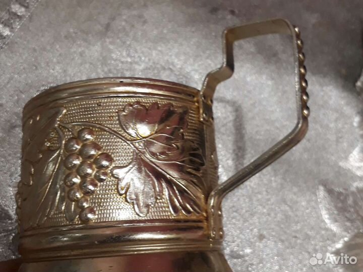 Подстаканники СССР