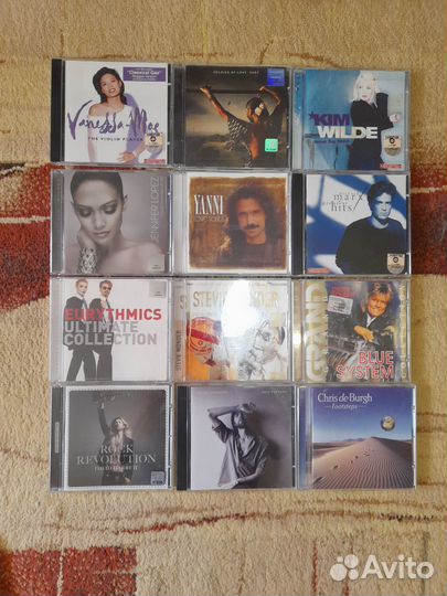 Музыкальные cd диски