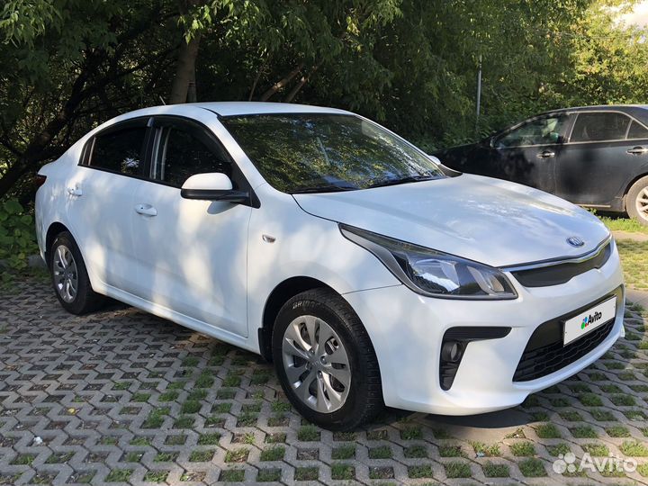 Kia Rio 1.4 AT, 2019, 86 000 км