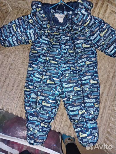 Комбинезон демисезонный