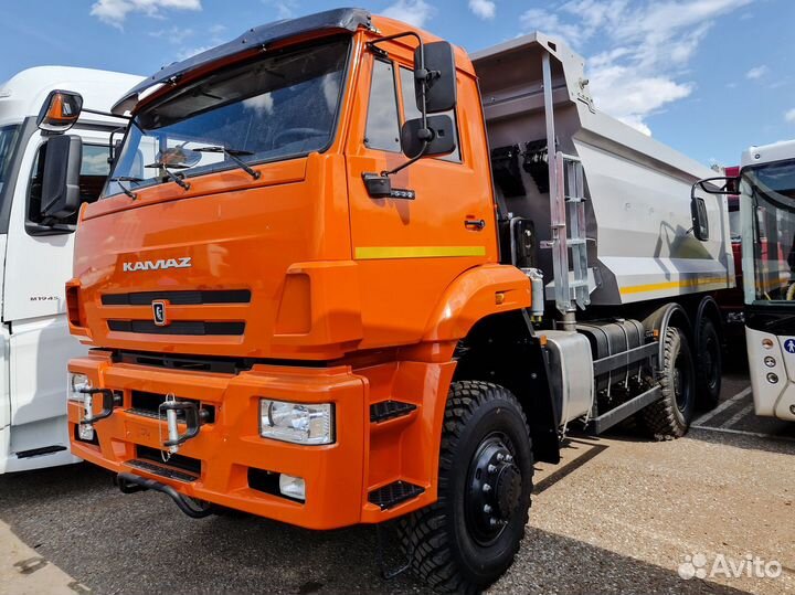 КамАЗ 6522KZ-011-53, 2023