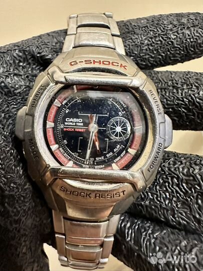 Японские наручные часы Casio G-shock G-5200