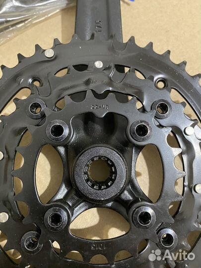 Шатун Sram 22-32-44 175 мм