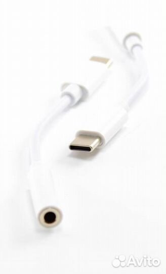 Переходник штекер USB Type-C - гнездо для наушнико