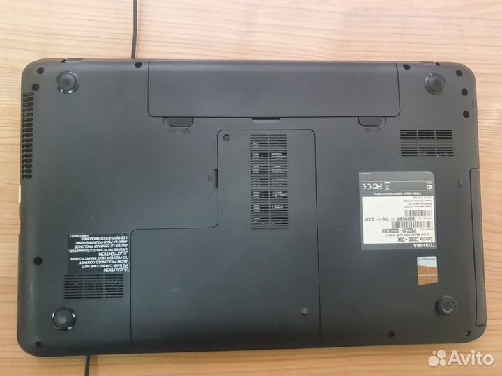 Ноутбук Toshiba