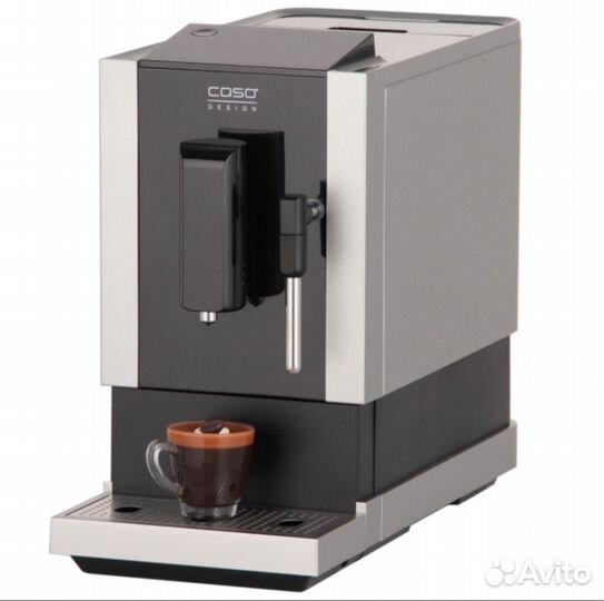 Новая Кофемашина Caso Cafe Crema One + гарантия
