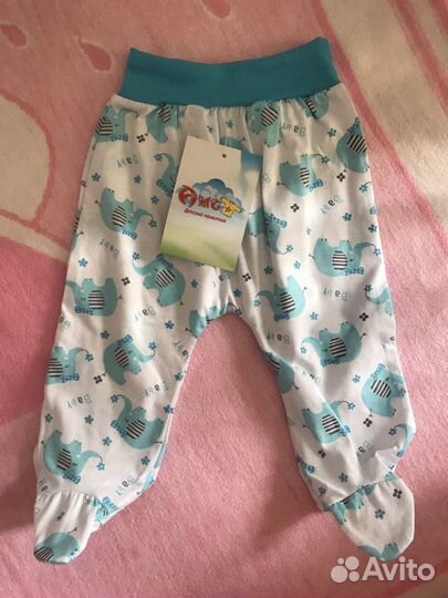 Боди распашонки ползунки 56-68