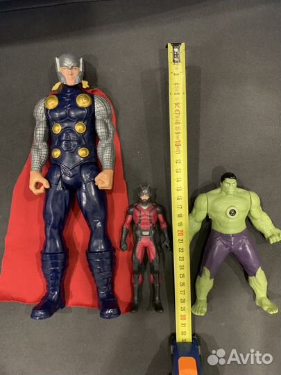 Человек Муравей, Халк, Тор