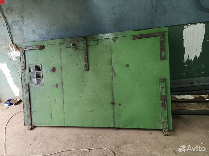 Ворота для гаража бу