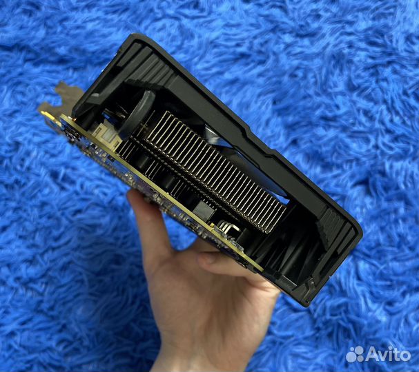 Видеокарта rx 570 8 gb