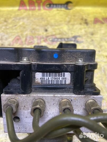 Блок abs Nissan Fuga Y50 VQ35DE 2006