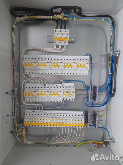 Услуги Электрика. Электромонтажные работы