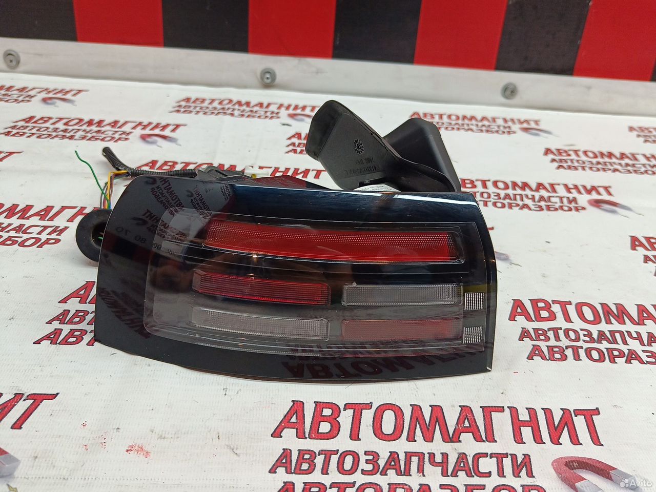 Фонарь задний левый Jaecoo J7 дефект провода