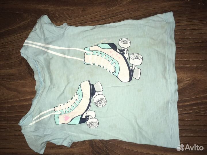 Вещи пакетом на девочку