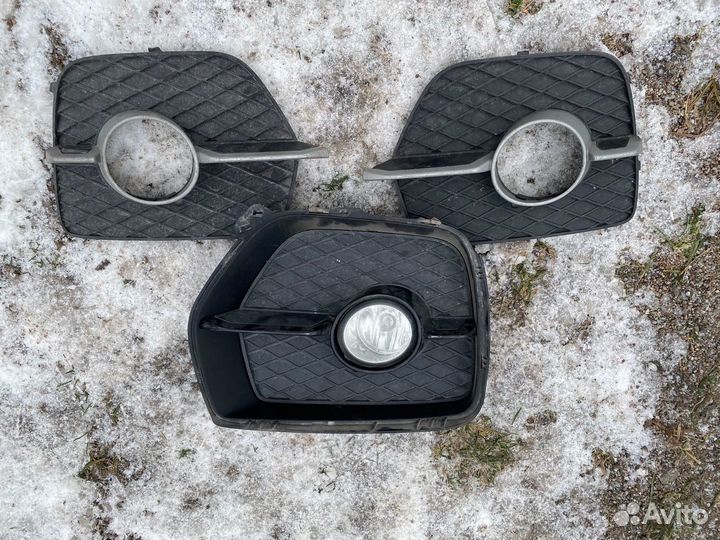 Бмв x 6 накладка в бампер