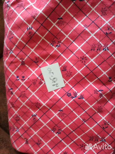 Ткань фланель СССР байка