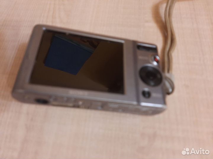 Sony cyber shot dsc w810