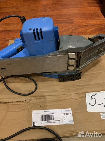 Рубанок электрический СССР