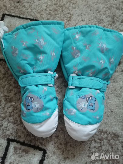 Варежки 2-4 года