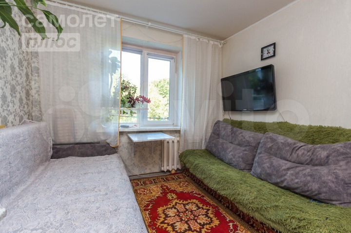 Комната 16,6 м² в 1-к., 4/9 эт.