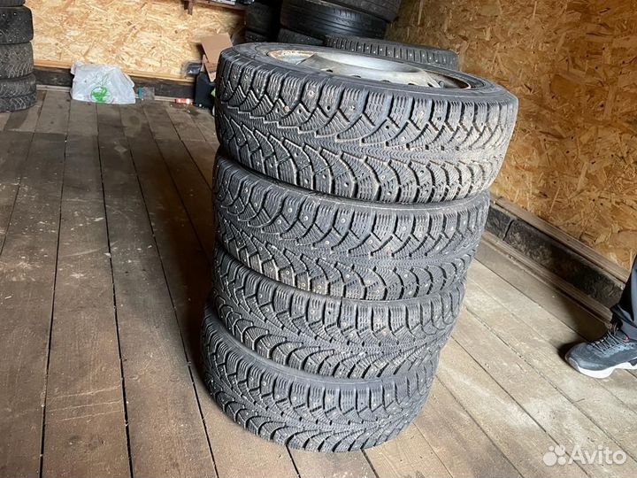 Продам колеса Кама-Евро-519 185/60 R14 82T