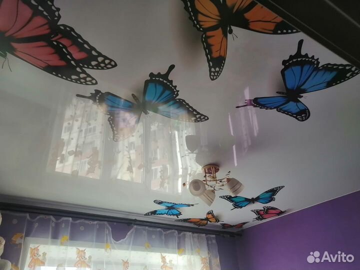 Натяжные потолки