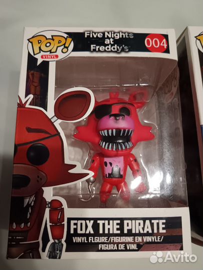 Фигурки funko pop