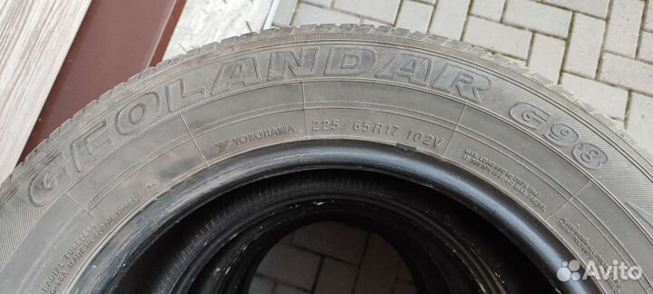 Yokohama Geolandar G98 225/65 R17