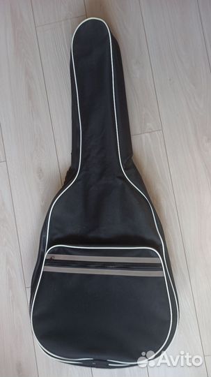 Классическая гитара СССР б/у с чехлом