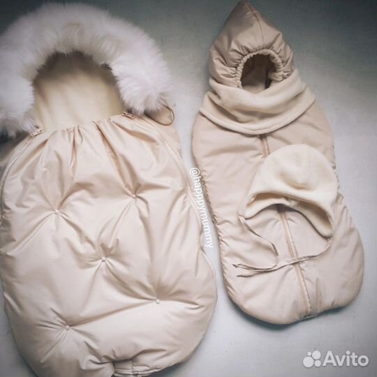 Конверт на выписку осень